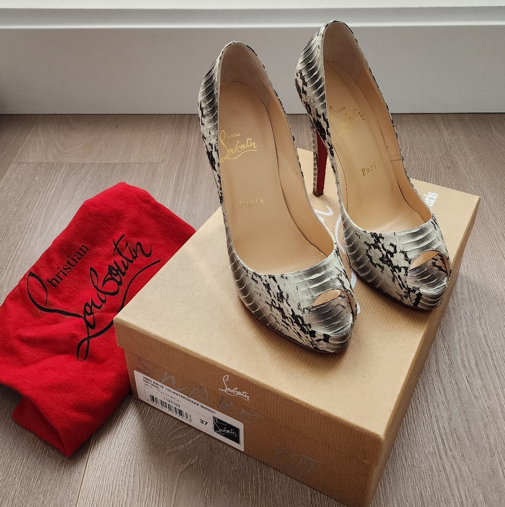 Christian Louboutin Very Prive 120 in 37